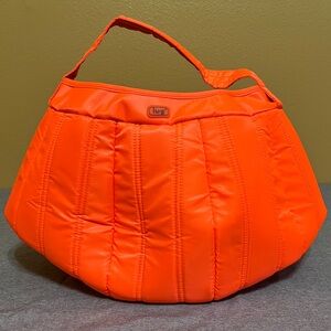Lug Women's ‘Pumpkin’ Tote Coral Orange